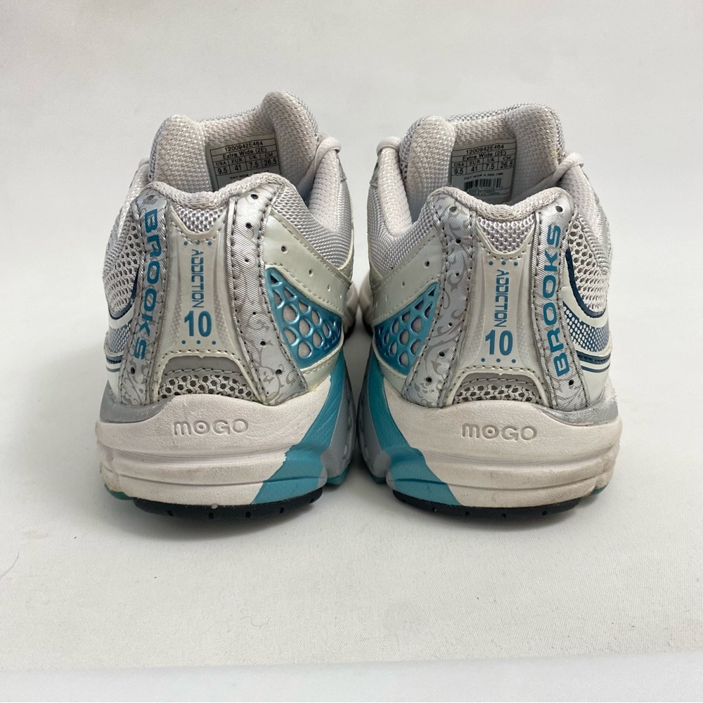 Brooks Addiction 10 Womens 9.5 2E Running Training Walking Extra Wide Sneakers - Picture 10 of 16